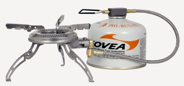 Газовая горелка Kovea KGB-1302 Dual Flame (стальной)